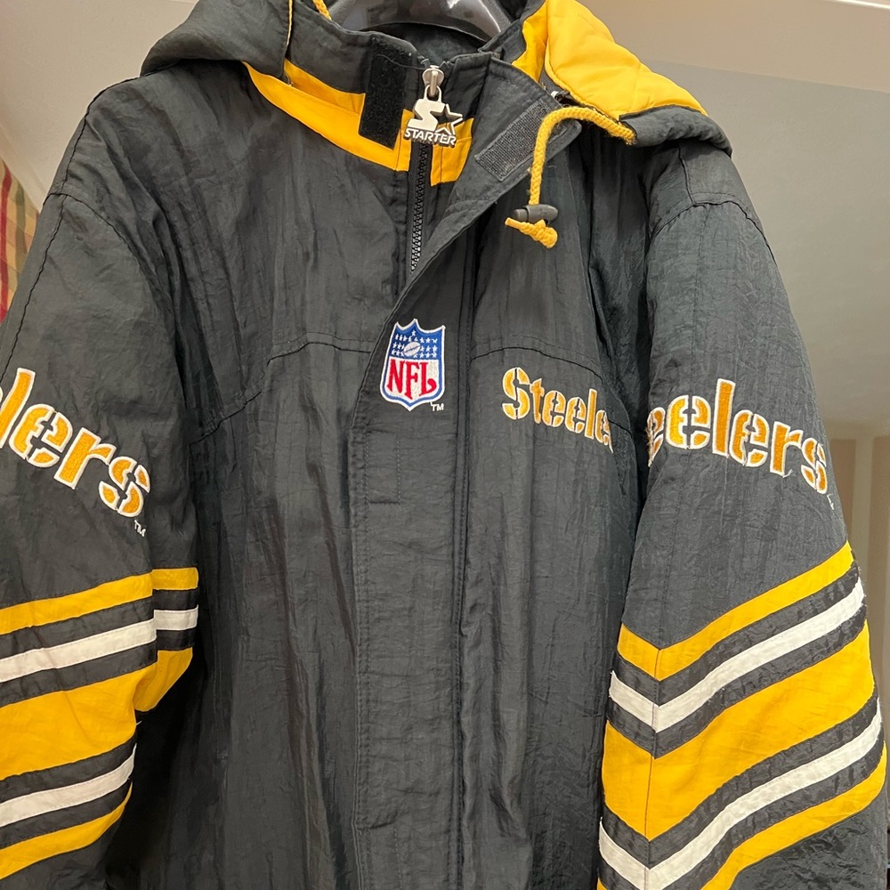 Vintage Pittsburgh Steelers authentic Pro Line Starter jacket